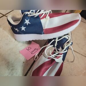 Anerican Flag Shies sz 10